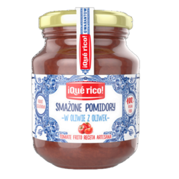 Smażone Pomidory W Oliwie Z Oliwek 314 Ml Que Rico