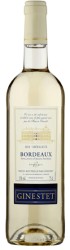 'Wino Ginestet Aoc Bordeaux B.PS. 750 ml