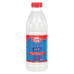 Mlekovita Mleko Polskie 3,2% butelka 1 l
