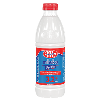 Mlekovita Mleko Polskie 3,2% butelka 1 l