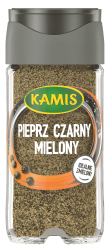 Kamis Pieprz czarny mielony słoiczek 36 g