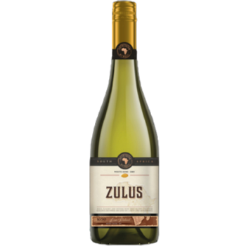 'Wino Zulus Semi Dry White B.PW. 750 ml