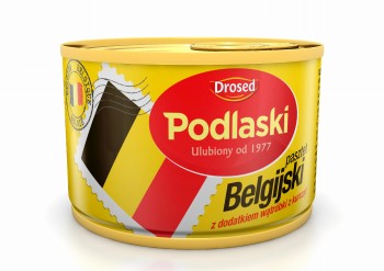 Podlaski Drosed Kanapki Świata Belgijski pasztet kremowy 160 g