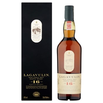 ' Lagavulin Islay Scotch Single Malt 16 YO Whisky 700 ml