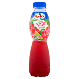 Hortex Jabłko malina limonka Napój wieloowocowy 500 ml