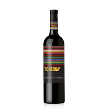 'Wino Tcherga Mavrud C.W. 12,5% 750 ml