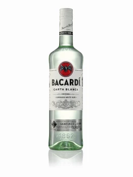' Bacardi Carta Blanca Rum 37,5% 700 ml