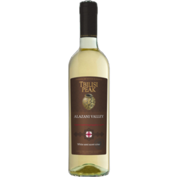 'Wino Tbilisi Peak Alazani Valley B.PS. 750 ml