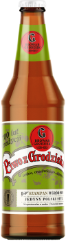 ' Piwo z Grodziska butelka 500 ml