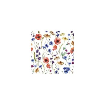 Tete à Tete Serwetki papierowe wielkanocne Field Flowers 30X30 20 szt.