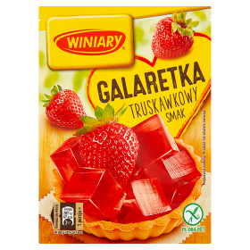Winiary Galaretka truskawkowy smak 71 g