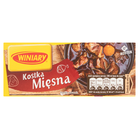 Winiary Kostka mięsna 120 g (12 sztuk)