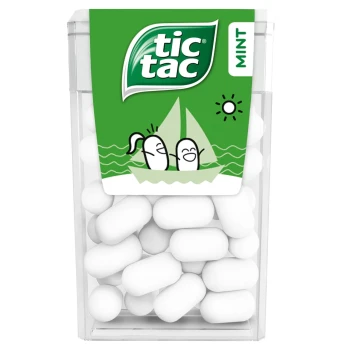 Tic Tac Mint Drażetki o smaku miętowym 18 g