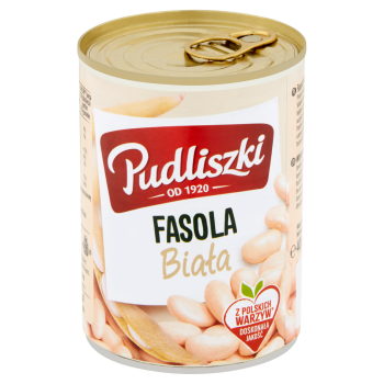 Pudliszki Fasola biała 400 g