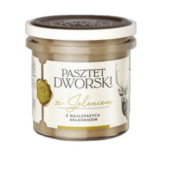 Profi Pasztet dworski z jeleniem 130 g