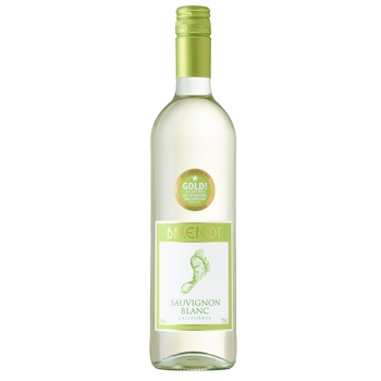 'Wino Barefoot Sauvignon Blanc B.PW. 13% 750 ml