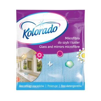 Kolorado Ścierka z mikrofibry do Szyb 35 x 35 cm