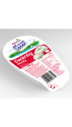 Mlekpol Twaróg Mazurski Smak Tłusty klinek 250 g