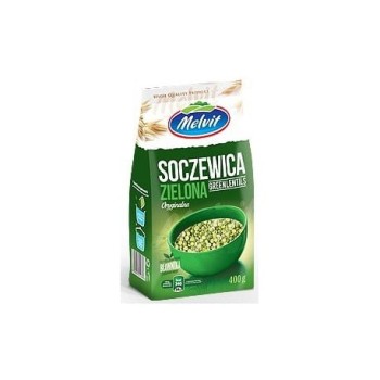 Melvit Soczewica zielona 400 g