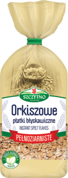 Melvit Płatki orkiszowe pełnoziarniste 400 g