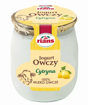 Rians Jogurt owczy cytryna 115 g