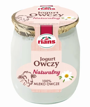 Rians Jogurt owczy naturalny 115 g