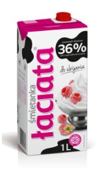 Łaciate Łaciata Śmietanka UHT 36% 1 l