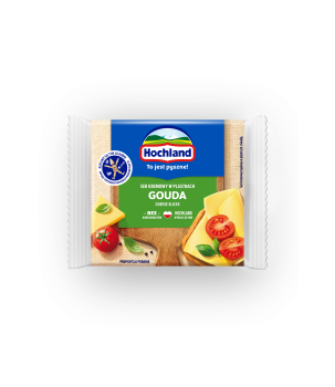 Hochland Gouda Ser topiony w plastrach 130 g
