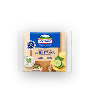 Hochland Śmietankowy Ser topiony w plastrach 130 g