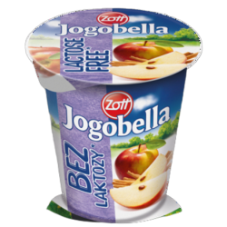 Zott Jogobella Bez Laktozy Jogurt mix smaków150 g