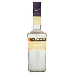 ' DE KUYPER Triple Sec Likier 40 % 700 ml