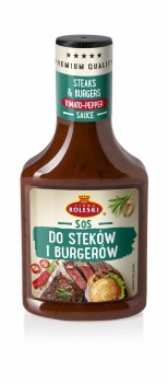 Roleski Sos Do Steków I Burgerów 370 g
