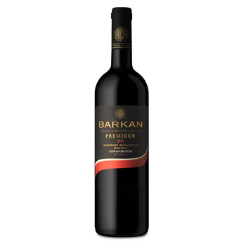 'Wino Barkan Premieur Cabernet Sauvignon/Malbec C.W. 11,5% 750 ml