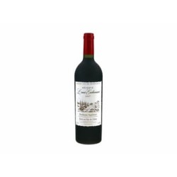 'Wino Louis Eschenauer Bordeaux Supérieur C.W. 750 ml