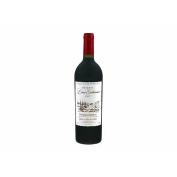 'Wino Louis Eschenauer Bordeaux Supérieur C.W. 750 ml