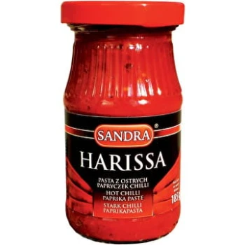 Sandra Harissa Pasta Chilli 185 ml