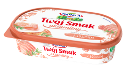 Piątnica Milandia Serek śmietankowy z kawałkami łososia 135 g