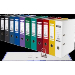 Bantex Segregator A4/80 mm XXL żółty z szyną