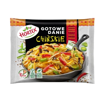 Mrożone Hortex Danie chińskie 450 g