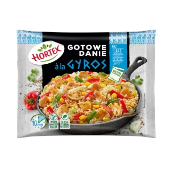Mrożone Hortex Danie gyros 450 g