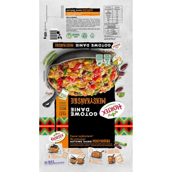 Mrożone Hortex Danie meksykańskie 450 g