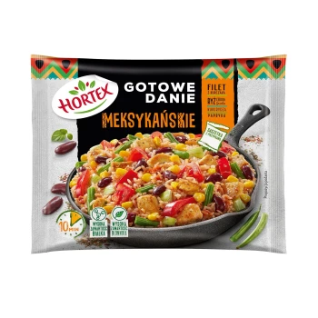 Mrożone Hortex Danie meksykańskie 450 g