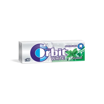 Orbit White Spearmint Guma do żucia bez cukru 14 g (10 drażetek)