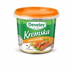 Develey Musztarda Kremska 350 g
