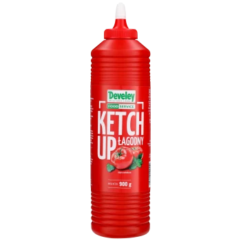 Develey Ketchup Łagodny 900 g