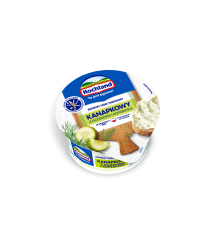 Hochland Kanapkowy Serek kremowy z ogórkiem i koperkiem 130 g