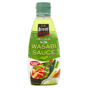 S&amp;B Original Sos wasabi 170 g