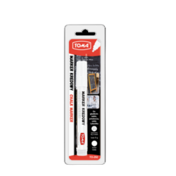 Markery kredowe końcówka 4.5mm białe TO-292 02 TOMA