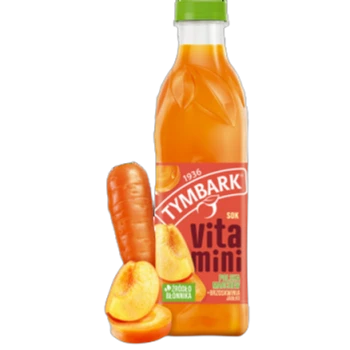 Tymbark Vitamini Brzoskwinia marchew jabłko Sok 1 l