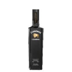 ' Żubrówka Czarna Wódka 500 ml